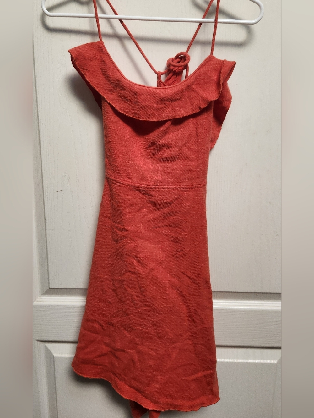 Free People Linen Cotton Sun Dress